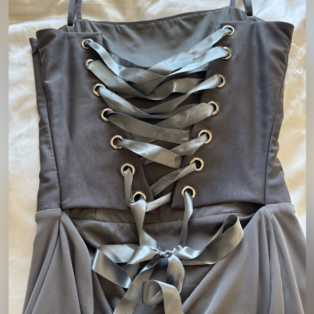 Tiger Mist grey Wynn dress - Picture 8 of 10